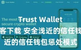 Trust Wallet最新版防黑客下载 安全浅近的信任钱包惩处模式