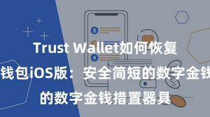 Trust Wallet如何恢复钱包 信任钱包iOS版：安全简短的数字金钱措置器具